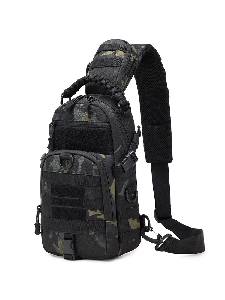 Canvas Backpack Casual - Мужская поясная сумка, спортивная поясная сумка