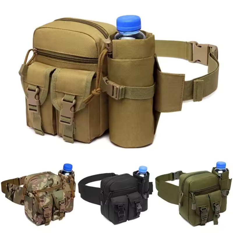 Hydration Pack Outdoor - Мужская тактическая поясная сумка для активного