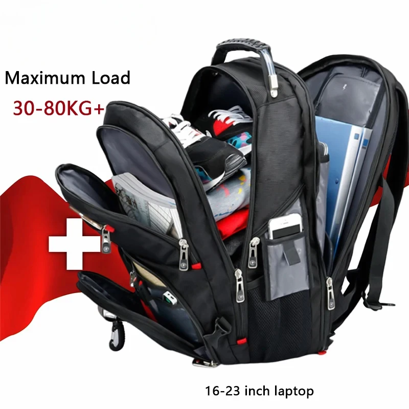Travel Backpack Anti Theft - Многофункциональная мужская сумка большой емкости, модная