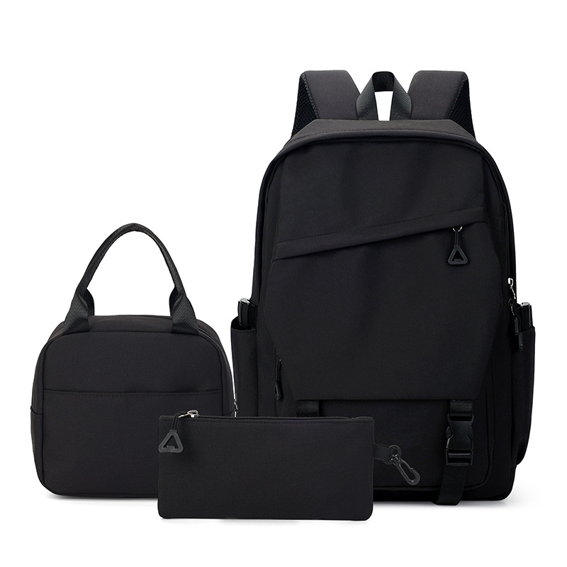 Canvas Backpack Casual - 3 шт./компл. студенческий рюкзак для кампуса,