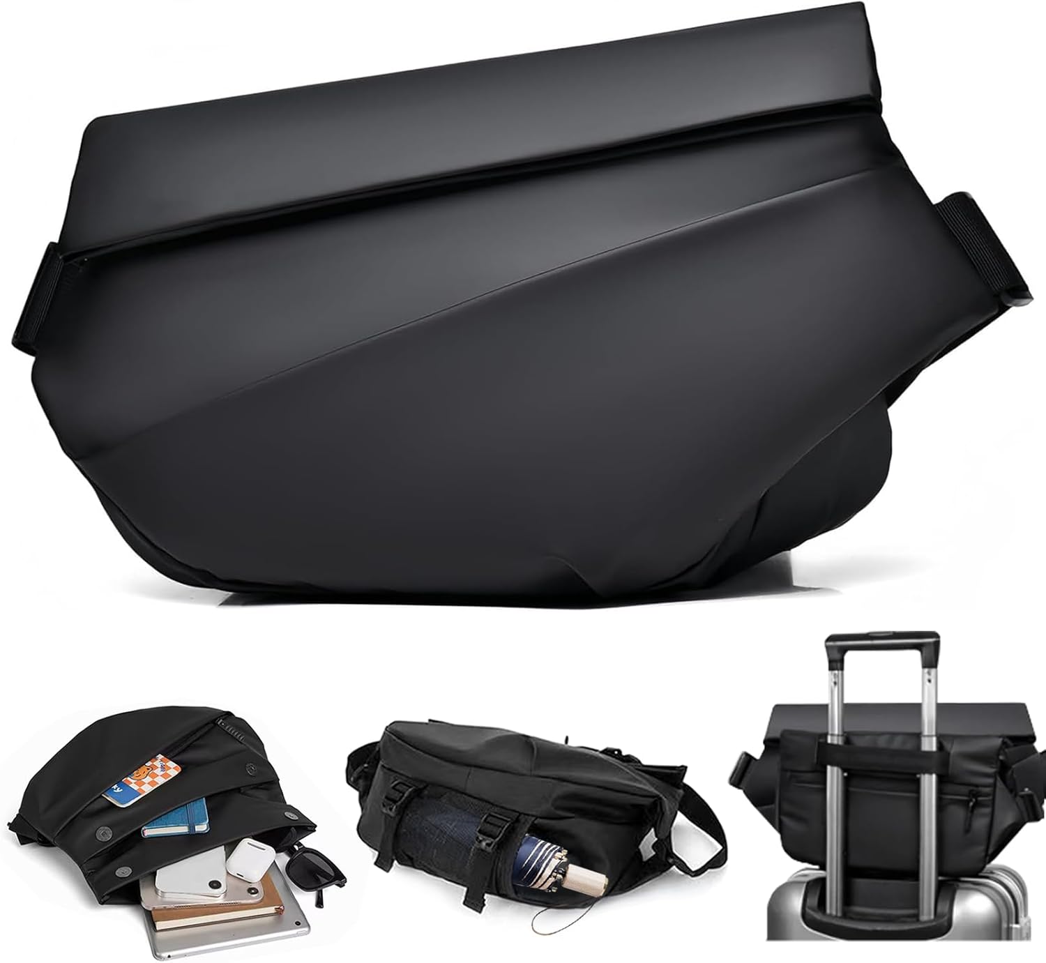 Travel Backpack Anti Theft - Большие противоугонные сумки через плечо для