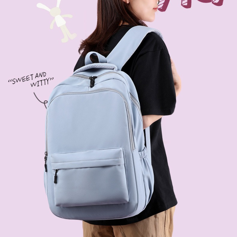 Canvas Backpack Casual - Многофункциональный рюкзак с дышащими мягкими лямками,