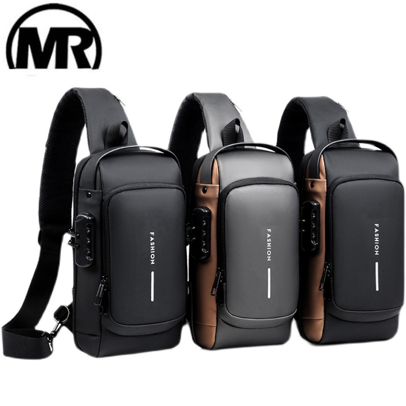 Travel Backpack Anti Theft - Замок с паролем, противоугонная мужская сумка,