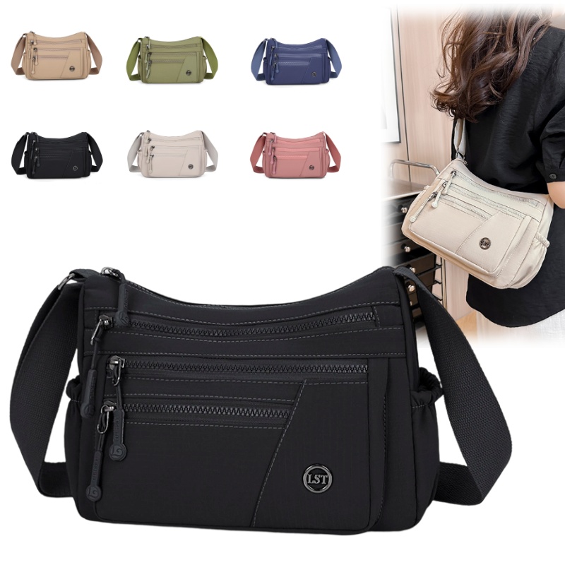 Travel Backpack Anti Theft - Женская нейлоновая сумка через плечо с