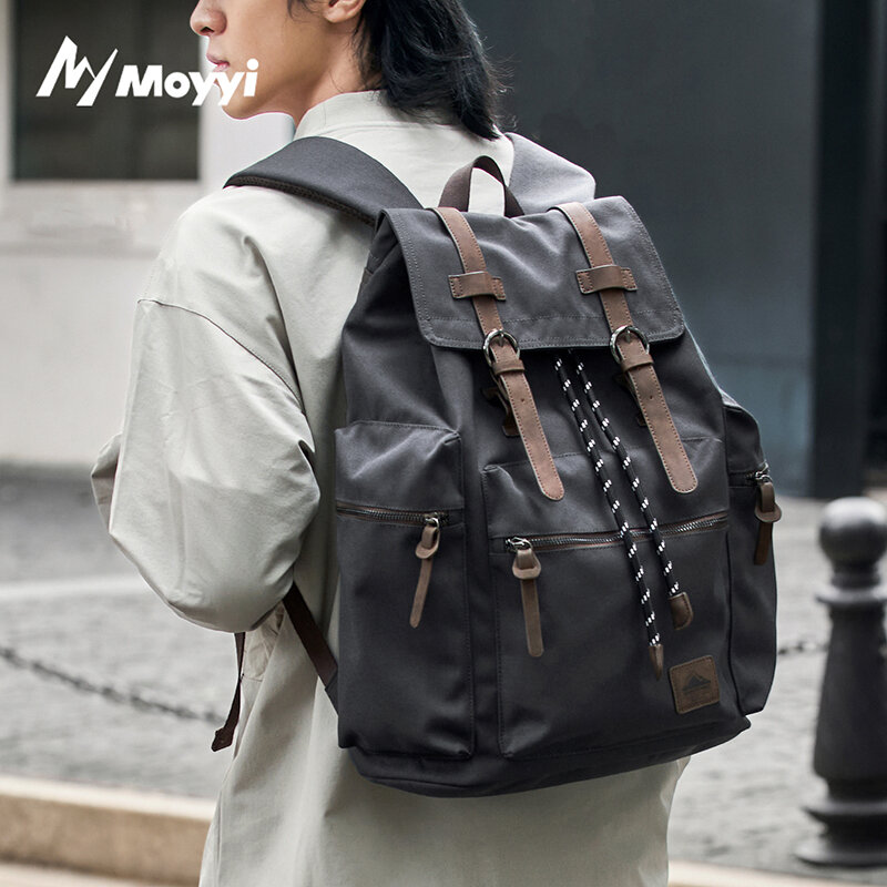 Hiking Backpack Waterproof - Рюкзак MOYYI 27L с большим клапаном
