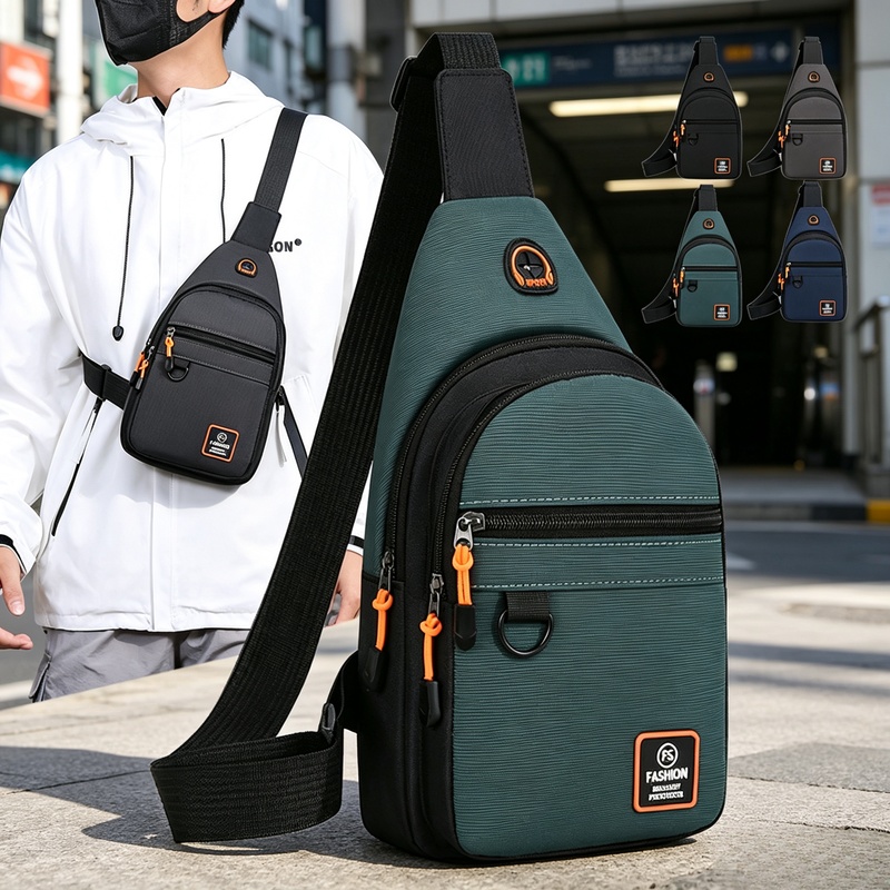 Hiking Backpack Waterproof - Мужская водонепроницаемая спортивная сумка через плечо