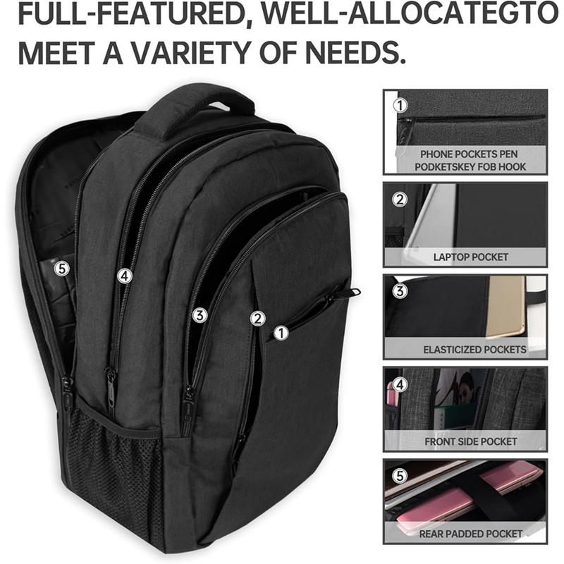 Большой дорожный рюкзак для но – обзор и цена Travel Backpack Anti Theft