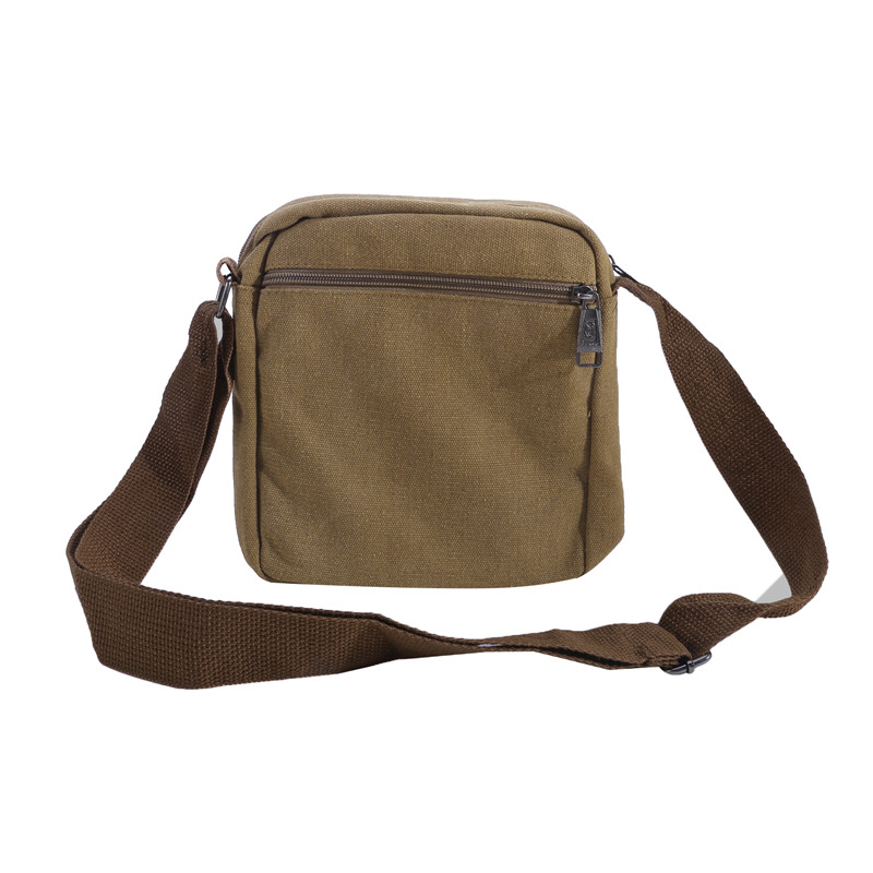 Мужская сумка через плечо для  – обзор и цена Canvas Backpack Casual