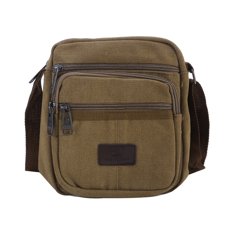 Мужская сумка через плечо для  – обзор и цена Canvas Backpack Casual