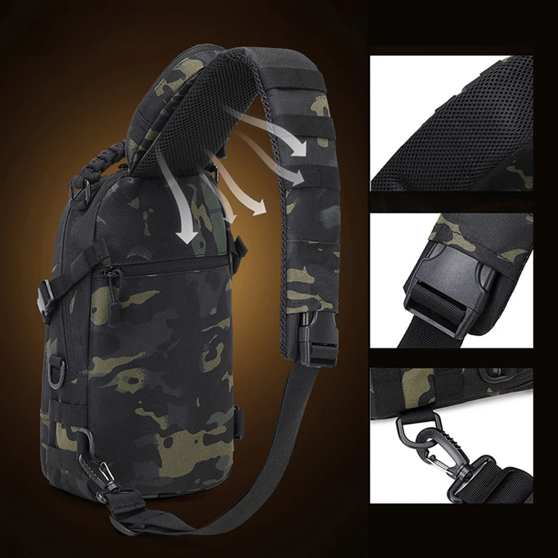Мужская поясная сумка, спортив – обзор и цена Canvas Backpack Casual