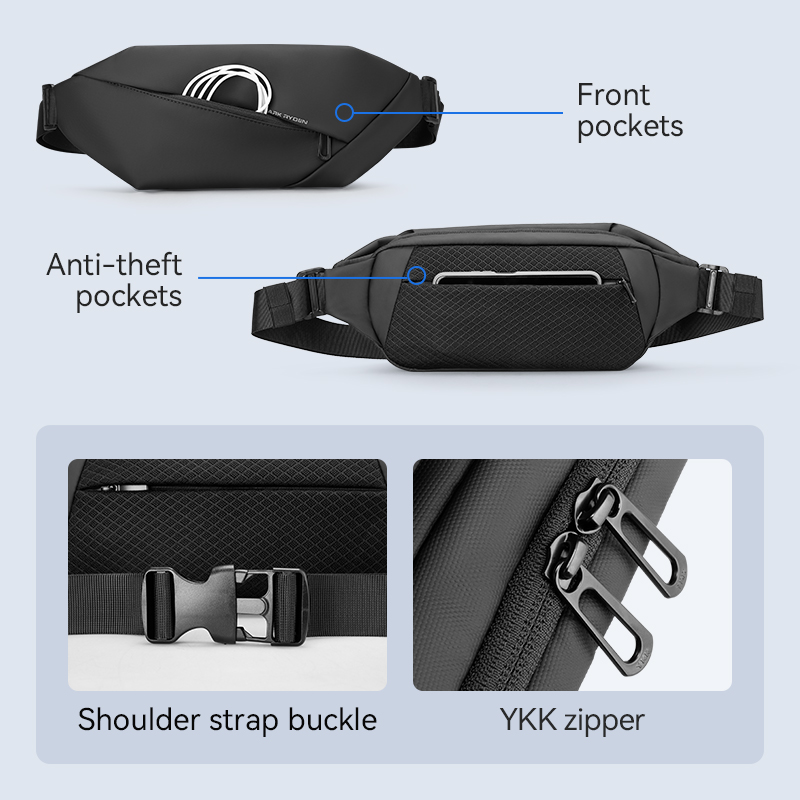 Мужская водонепроницаемая сумк – обзор и цена Travel Backpack Anti Theft