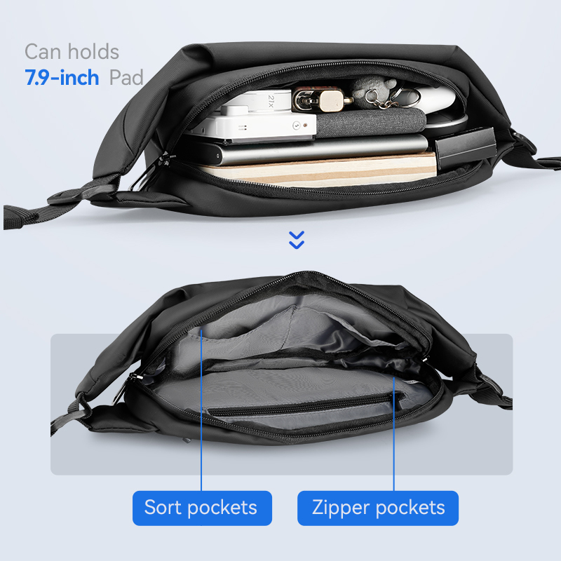 Мужская водонепроницаемая сумк – обзор и цена Travel Backpack Anti Theft