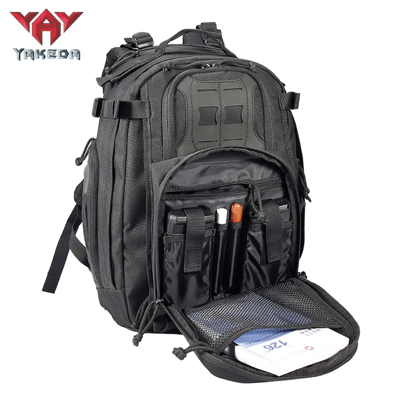 YAKEDA 600D MOLLE Тактический  – обзор и цена Rucksack Military Style