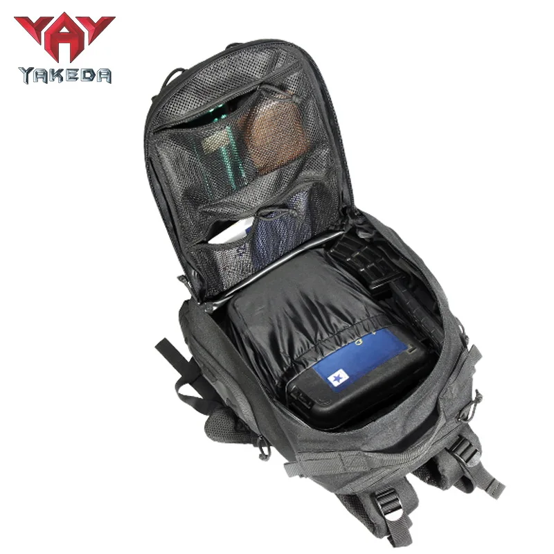 YAKEDA 600D MOLLE Тактический  – обзор и цена Rucksack Military Style