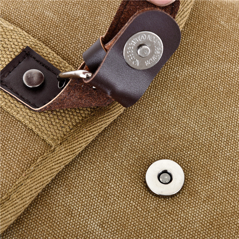 Холщовая сумка, мужская модная – обзор и цена Canvas Backpack Casual
