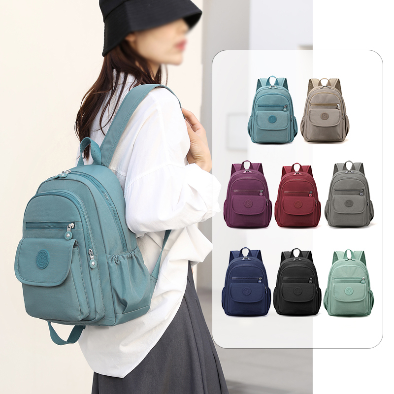 Легкий женский стильный черный – обзор и цена Canvas Backpack Casual