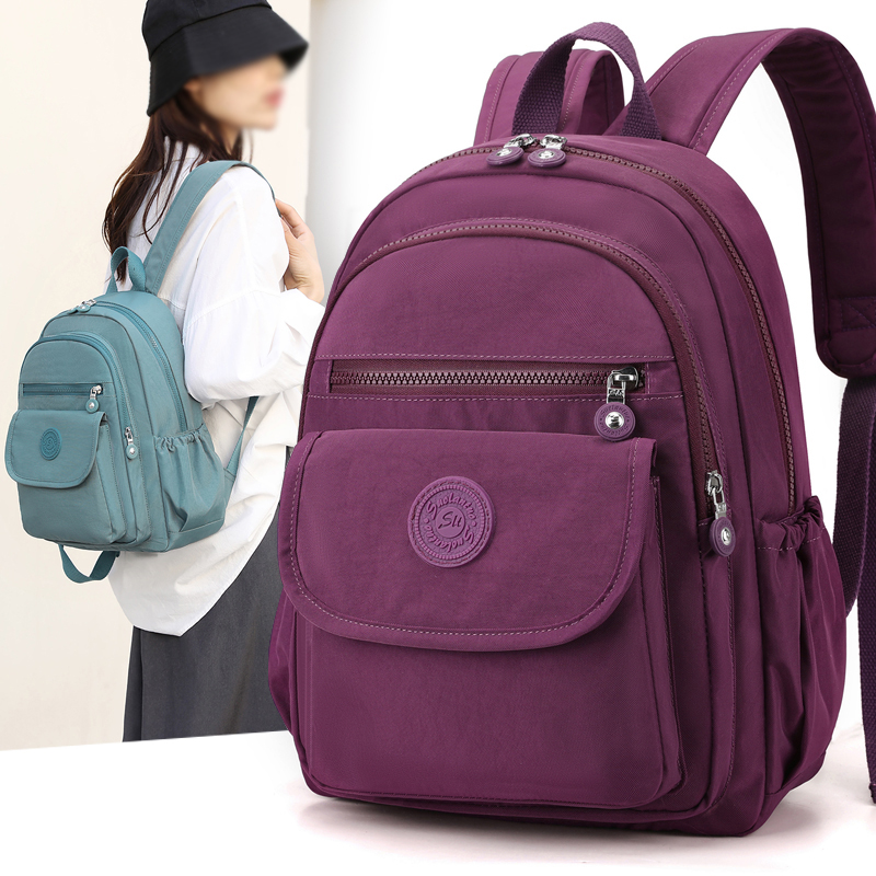 Легкий женский стильный черный – обзор и цена Canvas Backpack Casual