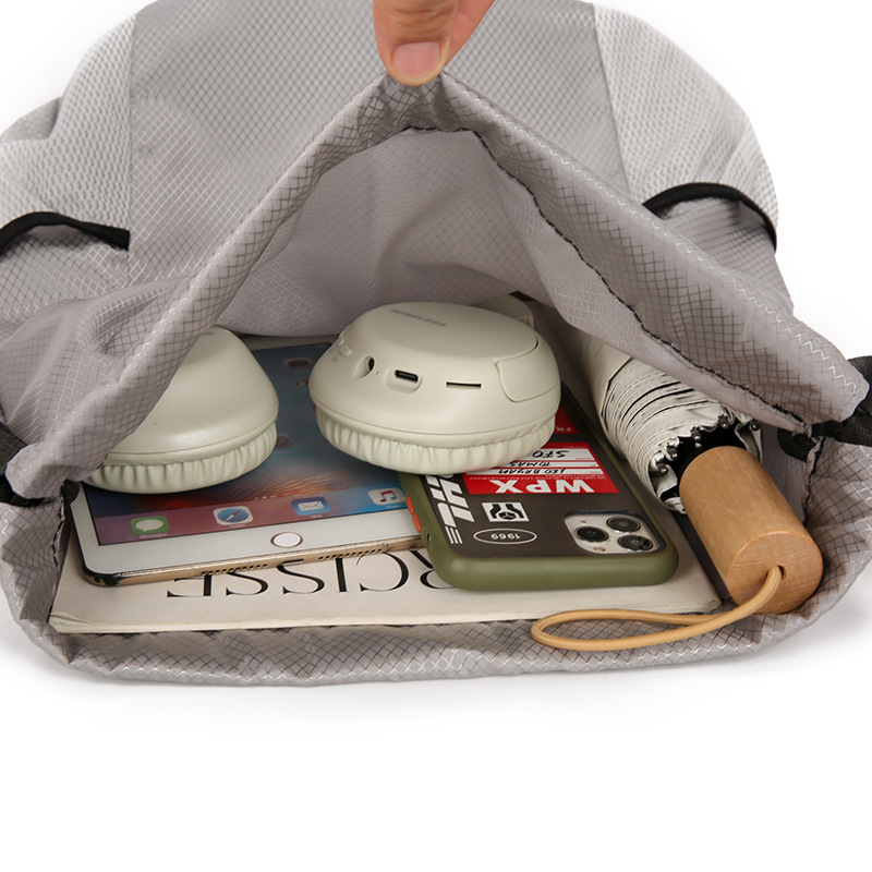Новый стиль с логотипом, сумка – обзор и цена Drawstring Gym Bag