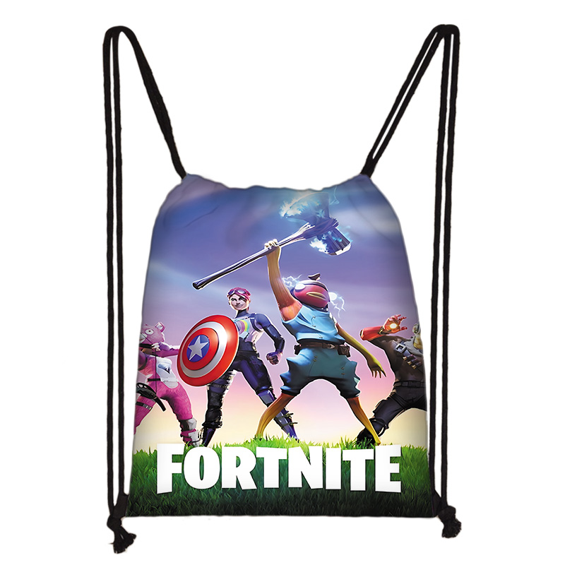Детский рюкзак с принтом и зав – обзор и цена Drawstring Gym Bag