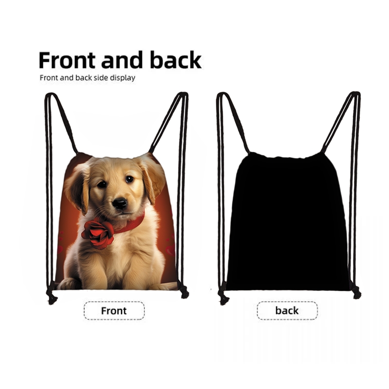 Детский рюкзак с принтом и зав – обзор и цена Drawstring Gym Bag