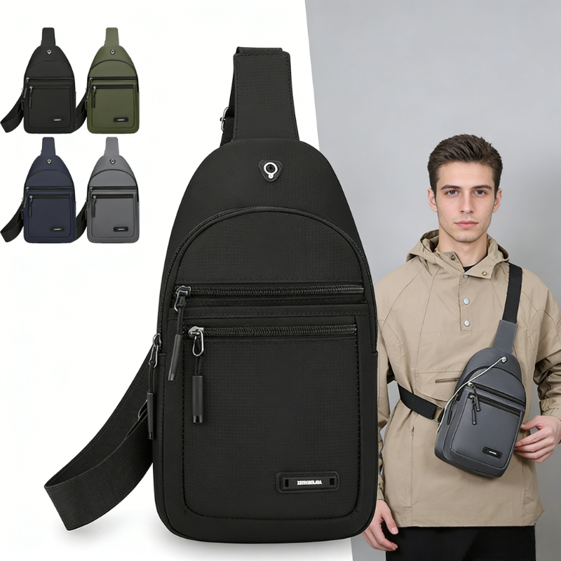 Водонепроницаемая мужская сумк – обзор и цена Travel Backpack Anti Theft