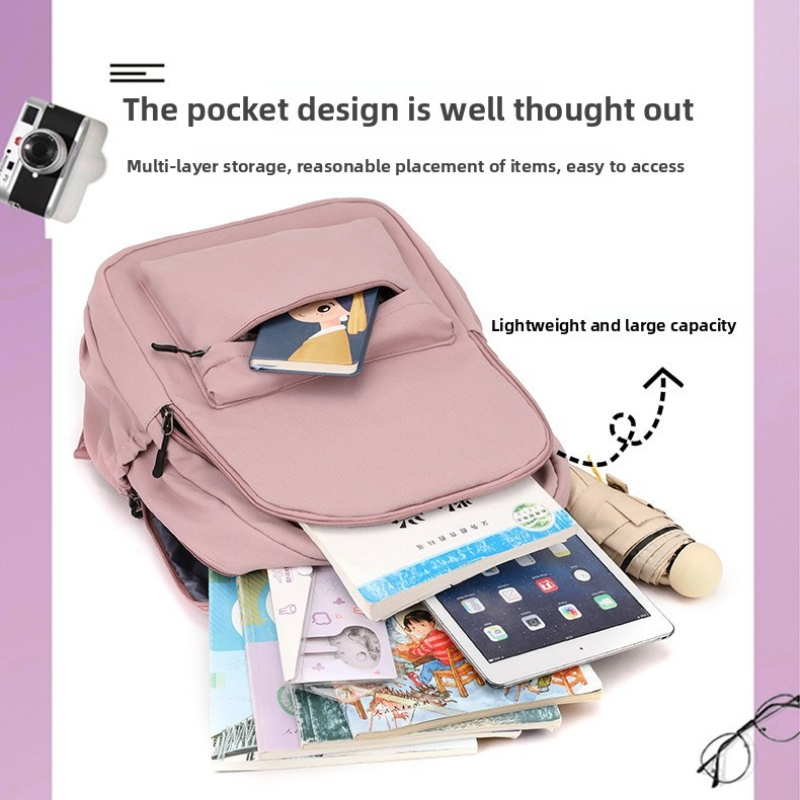 Многофункциональный рюкзак с д – обзор и цена Canvas Backpack Casual