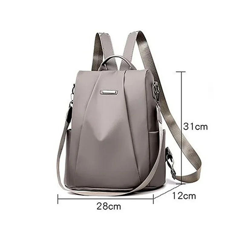 Новый модный нейлоновый одното – обзор и цена Travel Backpack Anti Theft