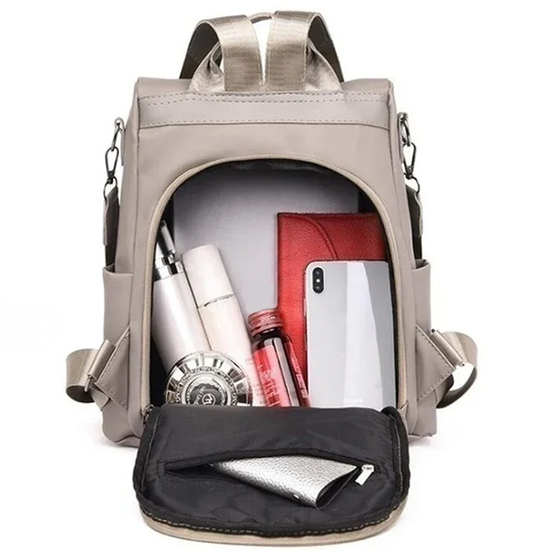 Новый модный нейлоновый одното – обзор и цена Travel Backpack Anti Theft