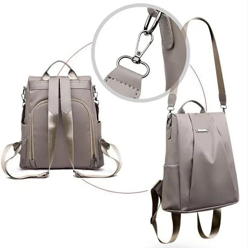 Новый модный нейлоновый одното – обзор и цена Travel Backpack Anti Theft