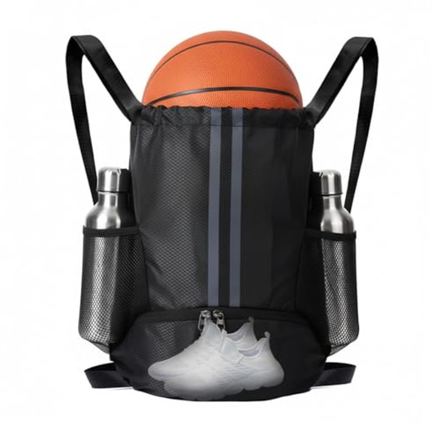 Спортивный рюкзак на шнурках с – обзор и цена Drawstring Gym Bag