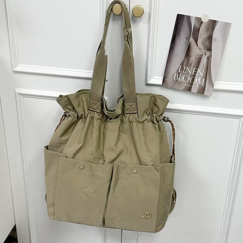Вместительная сумка-мешок на ш – обзор и цена Drawstring Gym Bag