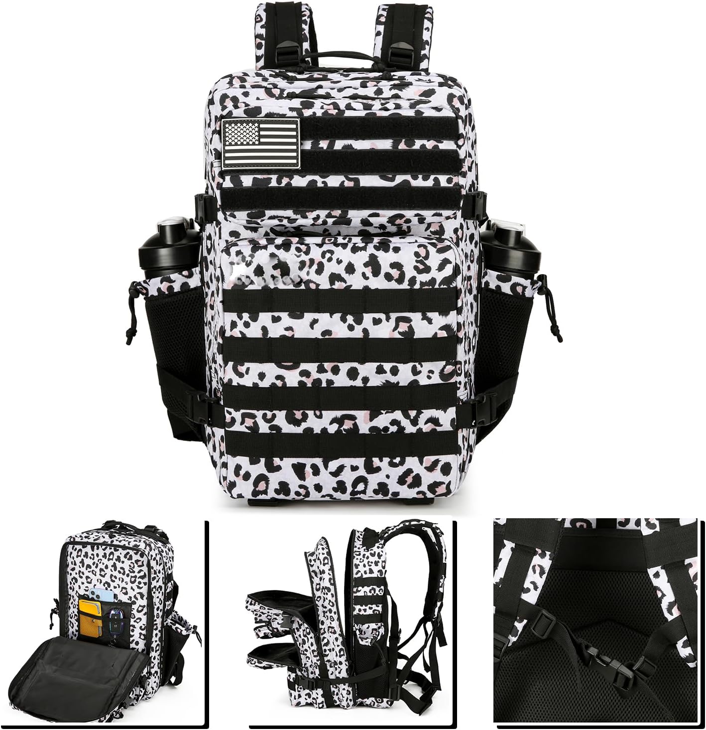 Большой Тактический Рюкзак 45  – обзор и цена Rucksack Military Style