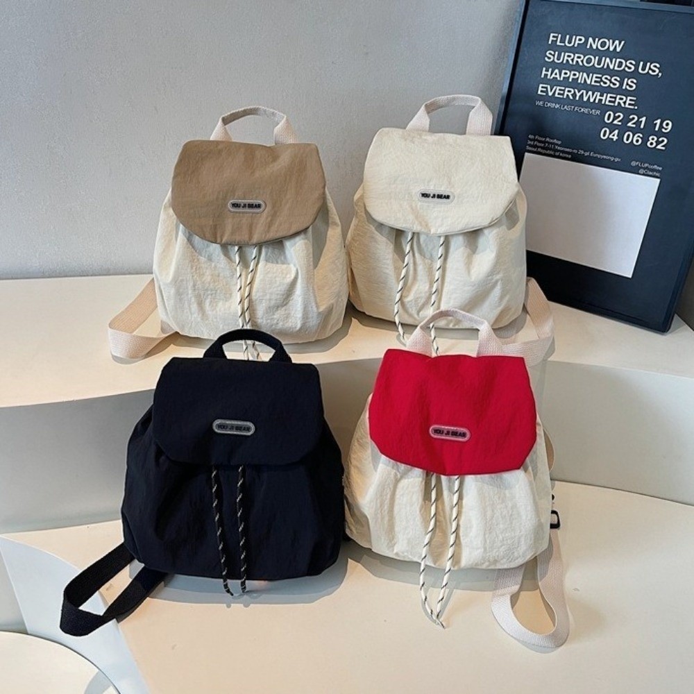 Новый вместительный рюкзак на  – обзор и цена Canvas Backpack Casual