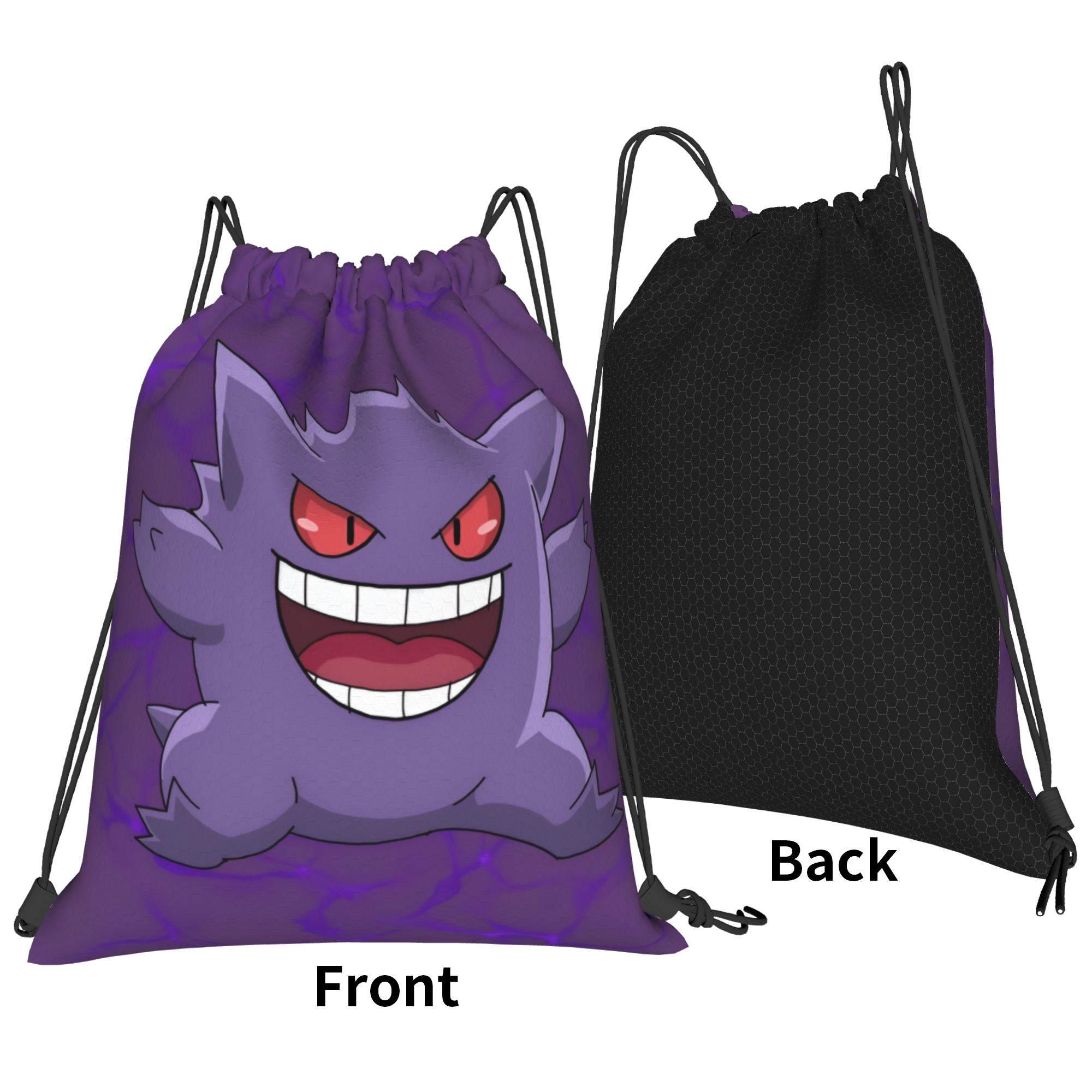 Рюкзак-мешок на шнурке с индив – обзор и цена Drawstring Gym Bag